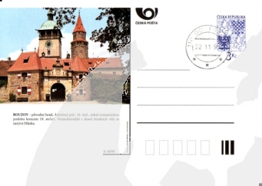 CDV 013 A - CZ 1995 11 002 ●